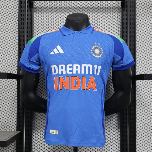 Player Version 2025 India Home Soccer Jersey Football Shirt