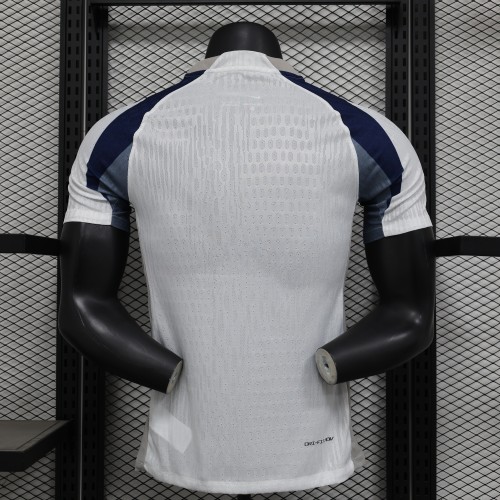 Spurs Shirt Player Version 2025-2026 TOT Home Soccer Jersey