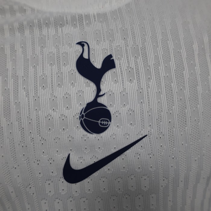 Spurs Shirt Player Version 2025-2026 TOT Home Soccer Jersey