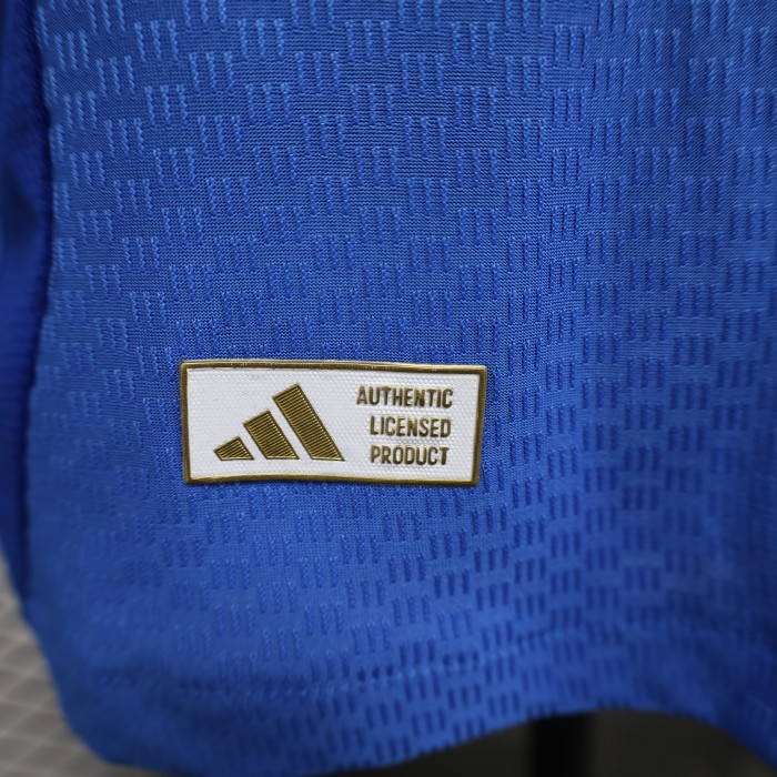 Player Version 2025 India Home Soccer Jersey Football Shirt