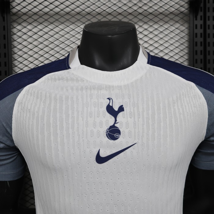 Spurs Shirt Player Version 2025-2026 TOT Home Soccer Jersey