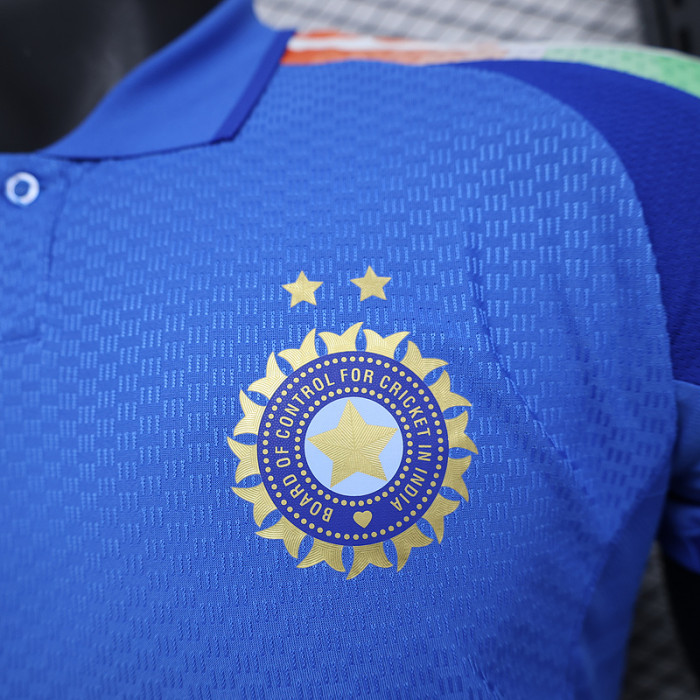 Player Version 2025 India Home Soccer Jersey Football Shirt