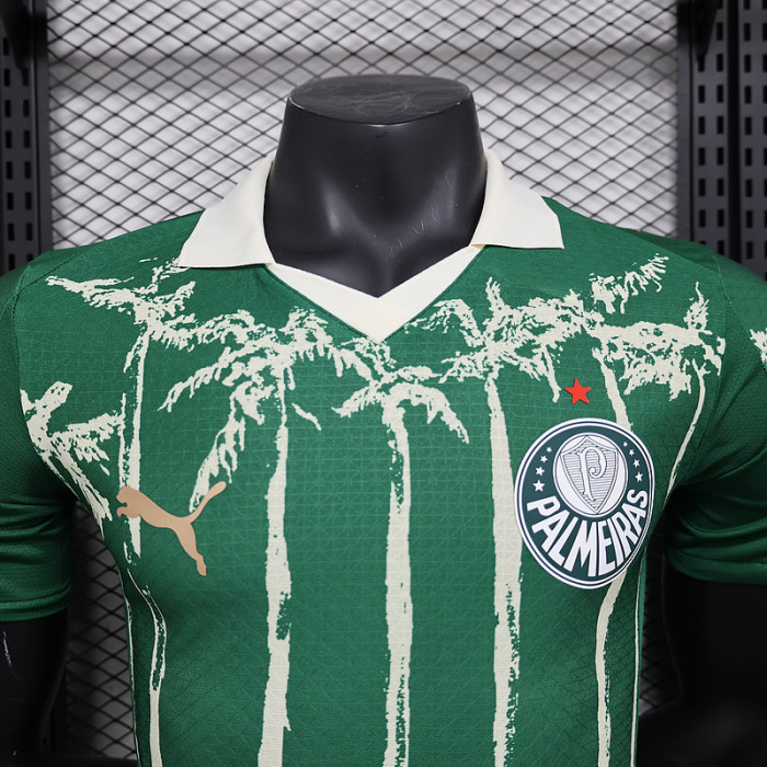 Player Version 2025-2026 Palmeiras Home Soccer Jersey Football Shirt
