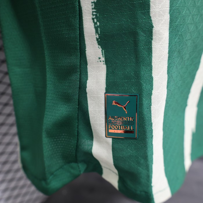 Player Version 2025-2026 Palmeiras Home Soccer Jersey Football Shirt