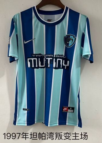 Retro Jersey 1997 Tampa Bay Mutiny Home Soccer Jersey Vintage Football Shirt