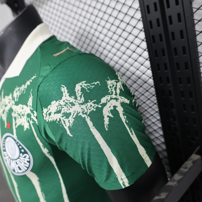 Player Version 2025-2026 Palmeiras Home Soccer Jersey Football Shirt