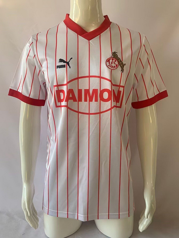 Retro Jersey 1985-1986 1. FC Köln Home Soccer Jersey Koln Fooball Shirt