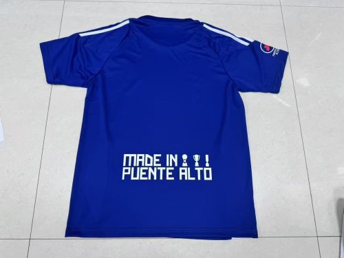 Fans Version 2025-2026 Club Universidad de Chile Blue Special Edition Soccer Training Jersey Football Shirt