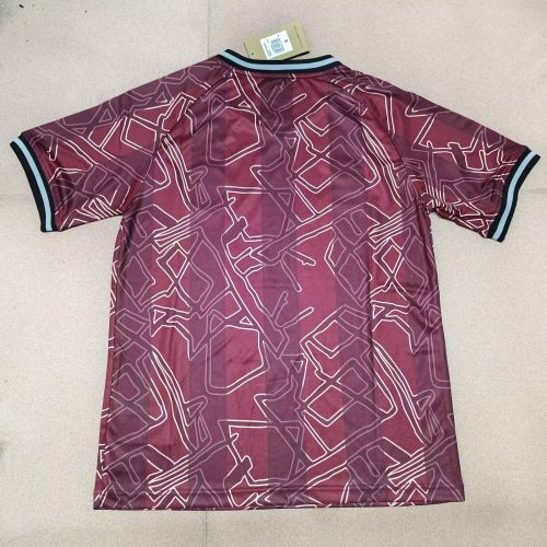 Fan Version Denmark 2025 Home Soccer Jersey Football Shirt