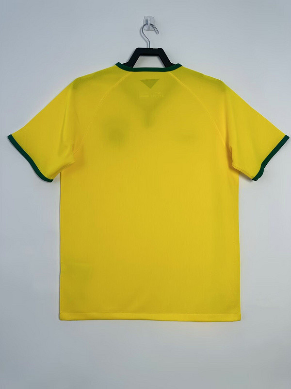 Retro Jersey 2014 Brazil Home Soccer Jersey Vintage Brasil Camisetas de Futbol