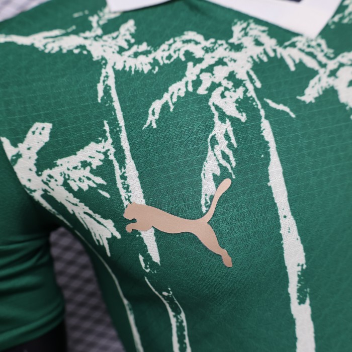 Player Version 2025-2026 Palmeiras Home Soccer Jersey Football Shirt