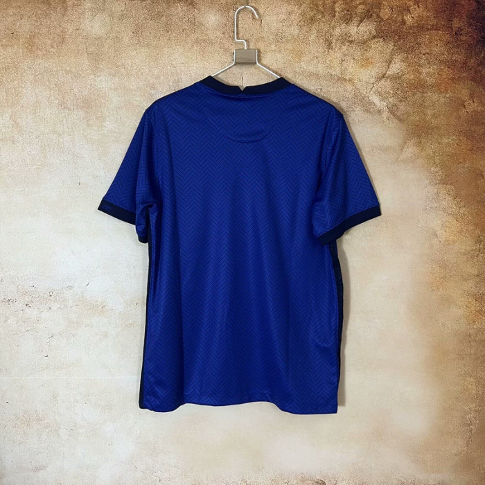 Retro Jersey 2020-2021 Chelsea Home Soccer Jersey Blue Vintage Football Shirt