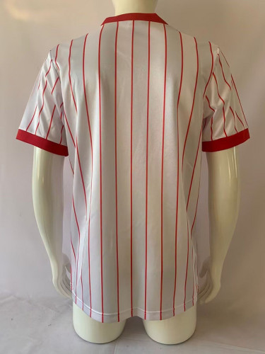 Retro Jersey 1985-1986 1. FC Köln Home Soccer Jersey Koln Fooball Shirt