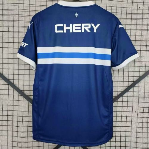 Fans Version 2025-2026 Club Universidad de Chile Away Dark Blue Soccer Jersey Football Shirt