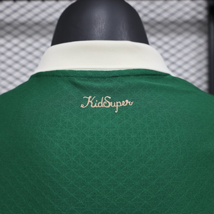 Player Version 2025-2026 Palmeiras Home Soccer Jersey Football Shirt