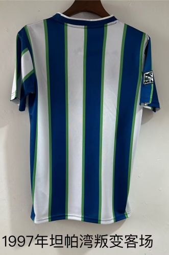 Retro Jersey 1997 Tampa Bay Mutiny Away Soccer Jersey Vintage Football Shirt