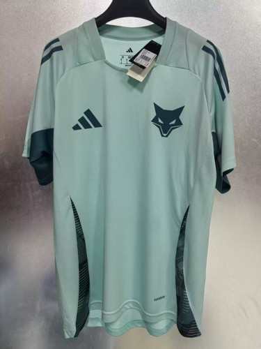 Fan Version 2025-2026 Cruzeiro Green Football Training Shirt Soccer Jersey