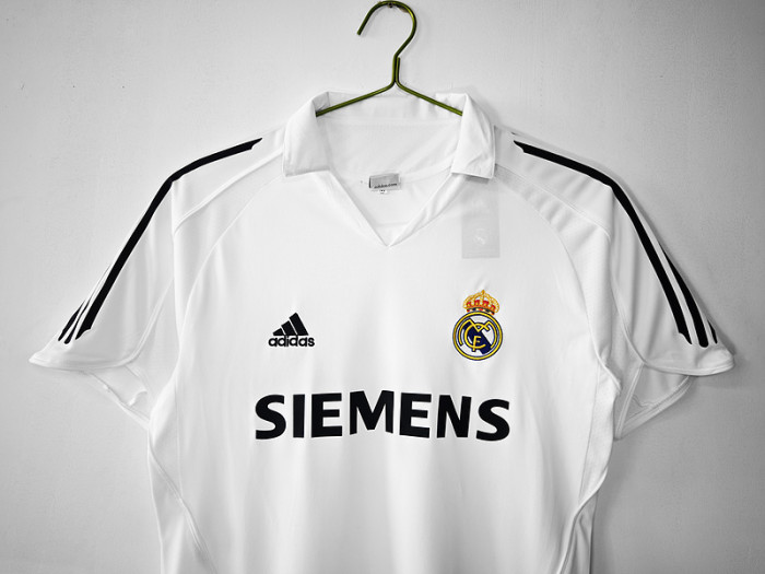 Retro Jersey 2005-2006 Real Madrid Home Vintage Soccer Jersey