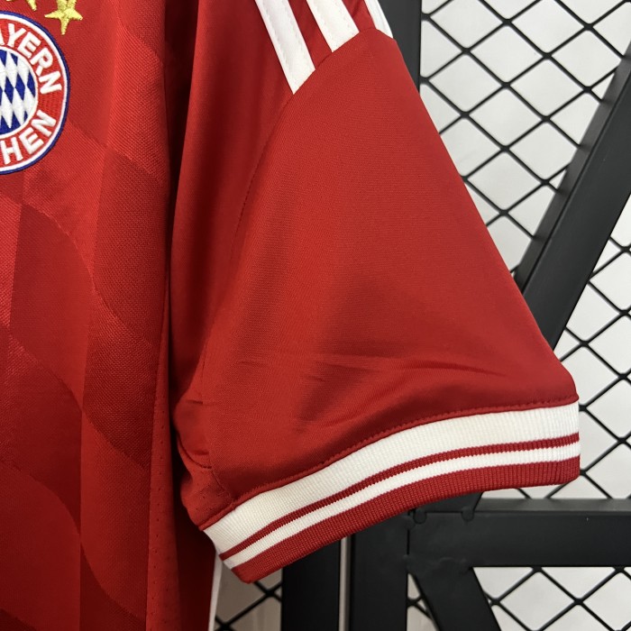 Retro Jersey 2013-2014 Bayern Munich Home Soccer Jersey Vintage Football Shirt