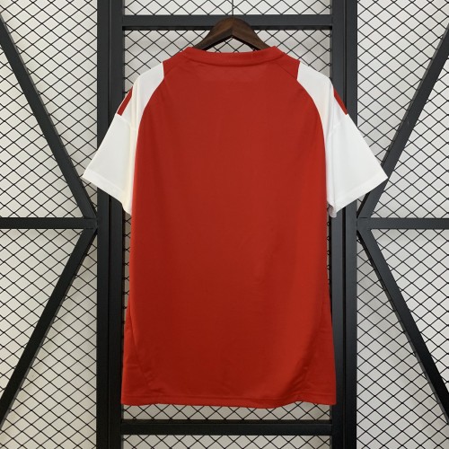 Fan Version 2024-2025 Real Murcia Home Soccer Jersey Real Football Shirt