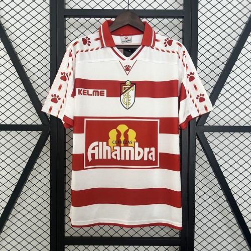 Retro Jersey 1997-1998 Granada Home Soccer Jersey Vintage Football Shirt