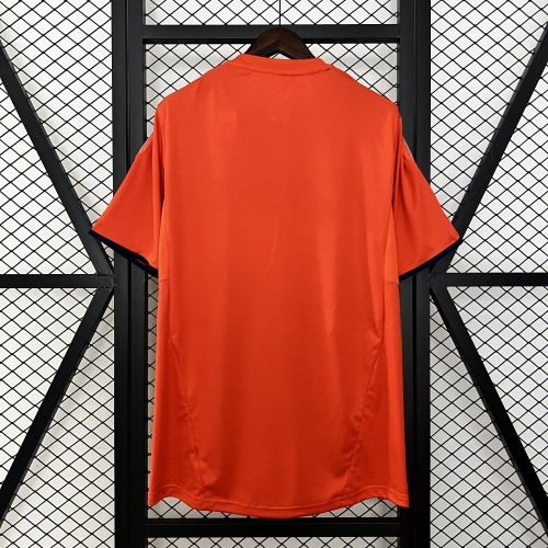Retro Jersey 2011-2012 Olympique de Marseille Third Away Orange Vintage Soccer Jersey