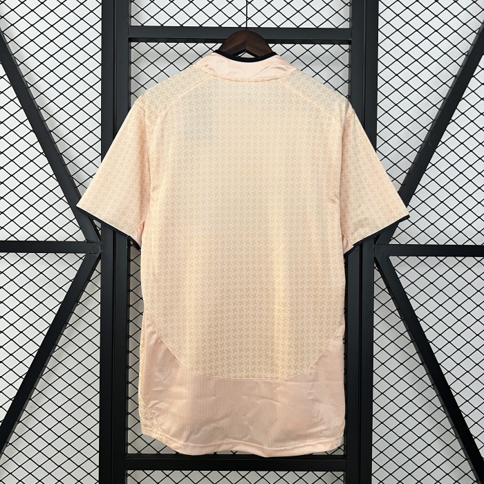 Retro Jersey 2003-2004 Juventus Third Away Pink Soccer Jersey Vintage Football Shirt