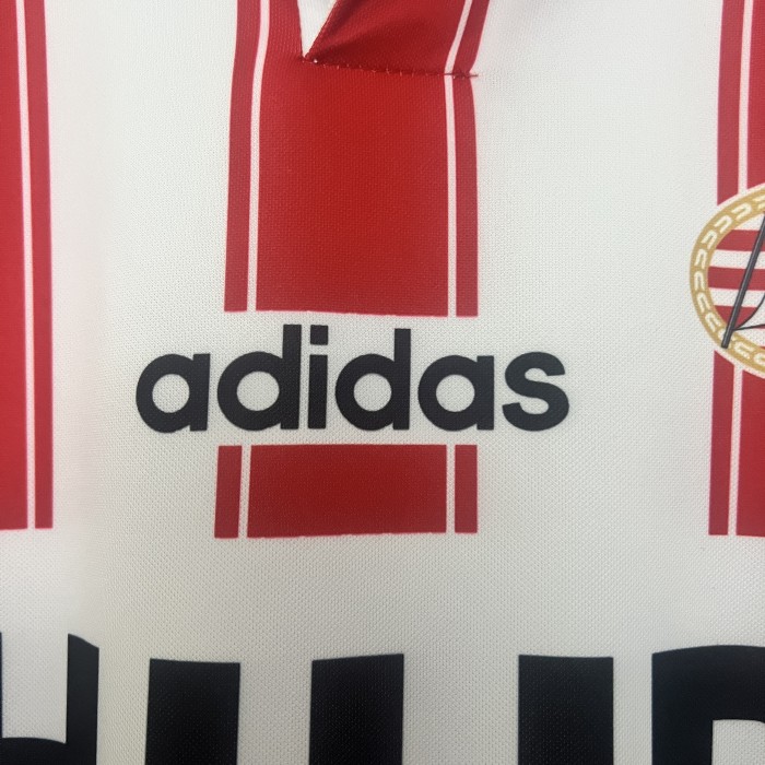 Retro Jersey PSV Eindhoven 1994-1995 Home Soccer Jersey Vintage Football Shirt