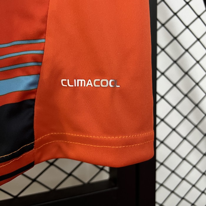 Retro Jersey 2011-2012 Olympique de Marseille Third Away Orange Vintage Soccer Jersey