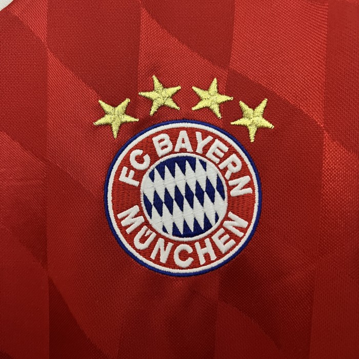 Retro Jersey 2013-2014 Bayern Munich Home Soccer Jersey Vintage Football Shirt