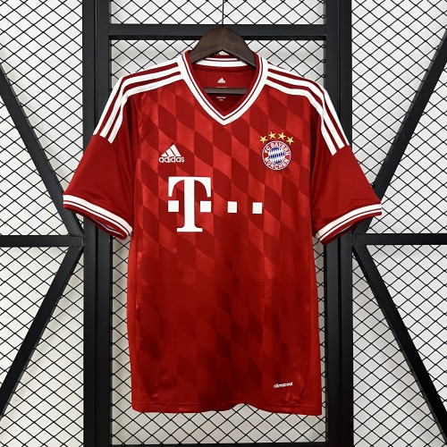 Retro Jersey 2013-2014 Bayern Munich Home Soccer Jersey Vintage Football Shirt