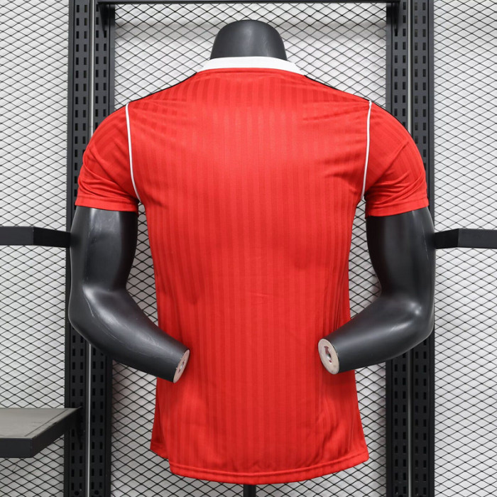 Player Version 2025 Manchester United Red Special Edition Soccer Jersey Man United Red Football Shirt