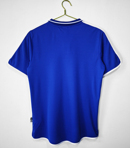 Retro Jersey 2000 France Home Soccer Jersey Vintage Football Shirt