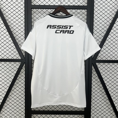 Fan Version 2025-2026 Colo-Colo Home Soccer Jersey Football Shirt