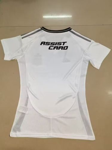 Women 2025-2026 Colo Colo Home Soccer Jersey Girl Football Shirt