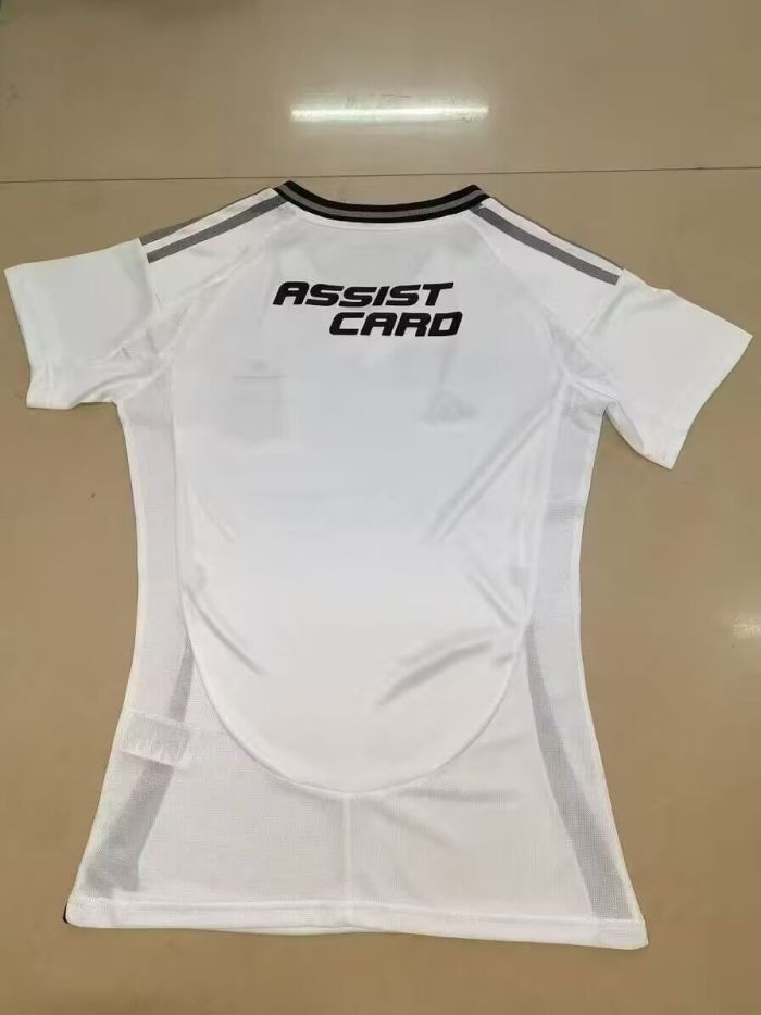Women 2025-2026 Colo Colo Home Soccer Jersey Girl Football Shirt