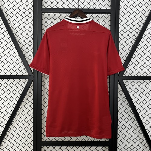 Retro Jersey 2011-2012 Manchester United Home Vintage Soccer Jersey Football Shirt