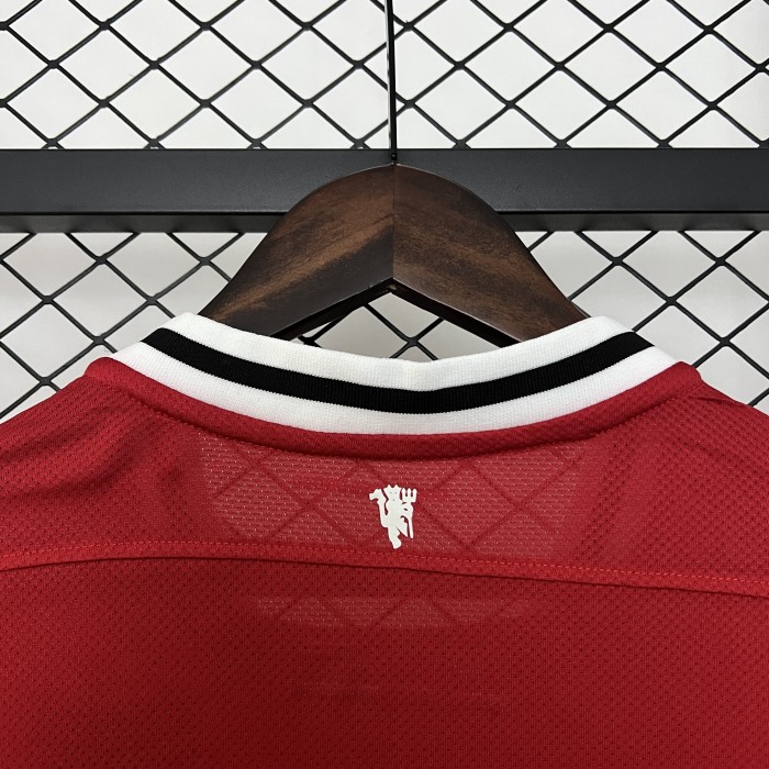 Retro Jersey 2011-2012 Manchester United Home Vintage Soccer Jersey Football Shirt