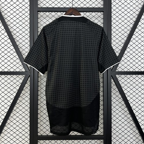 Retro Jersey 2003-2005 Manchester United Away Black Soccer Jersey Man U Vintage Football Shirt