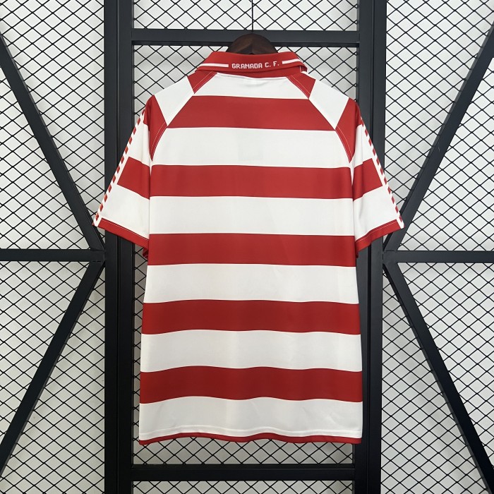 Retro Jersey 1997-1998 Granada Home Soccer Jersey Vintage Football Shirt
