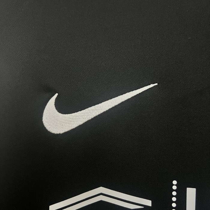 with LFP Patch Retro Jersey 2012-2013 Malaga Away Black Soccer Jersey Vintage Málaga Football Shirt