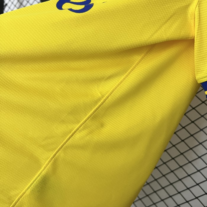 Retro Jersey 2013-2014 Arsenal Away Yellow Soccer Jersey Vintage Football Shirt