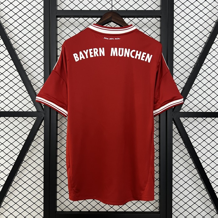 Retro Jersey 2013-2014 Bayern Munich Home Soccer Jersey Vintage Football Shirt