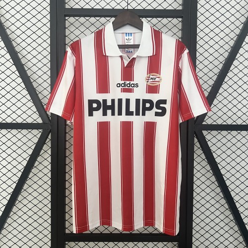 Retro Jersey PSV Eindhoven 1994-1995 Home Soccer Jersey Vintage Football Shirt
