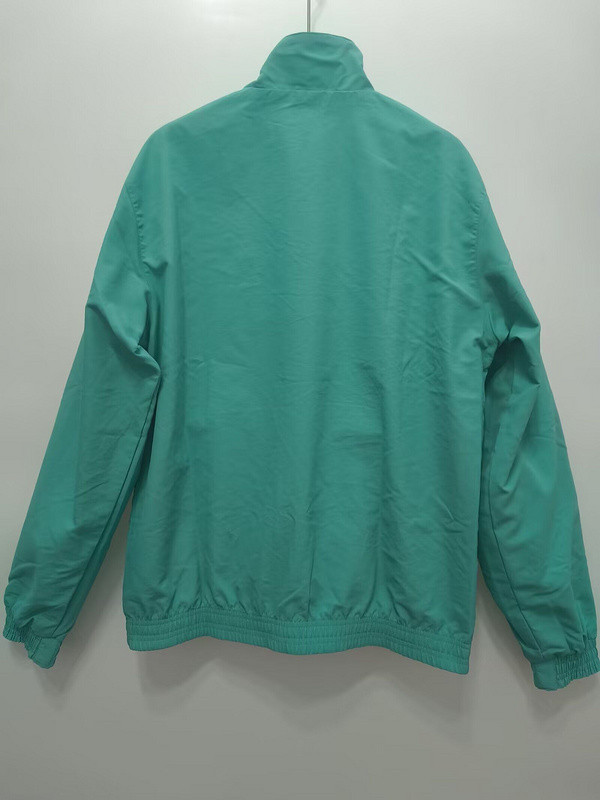 Retro 1995 Mexico Trench Coat Soccer Reversible Windbreaker Jacket