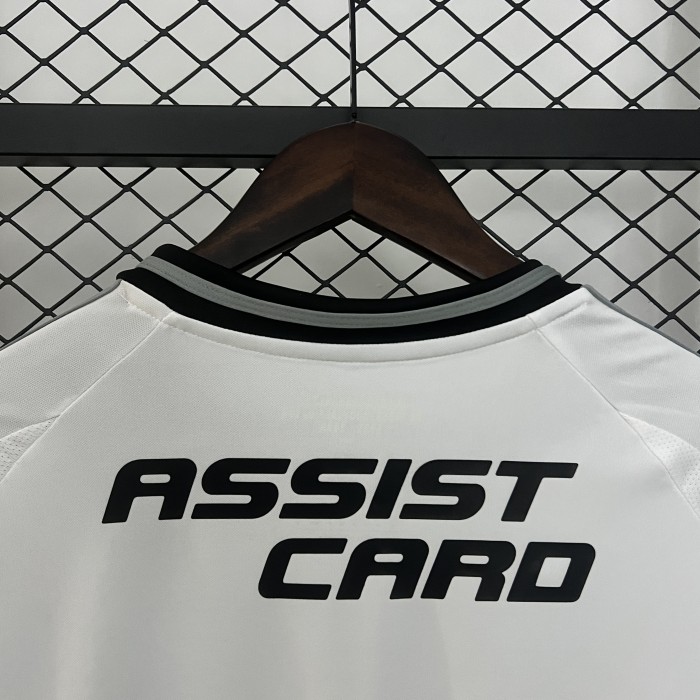 Fan Version 2025-2026 Colo-Colo Home Soccer Jersey Football Shirt