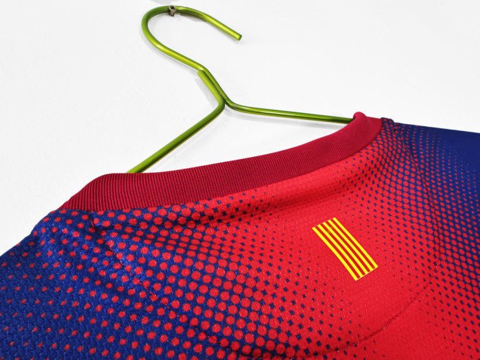 Fan Version Retro Jersey 2012-2013 Barcelona Home Soccer Jersey Vintage Football Shirt