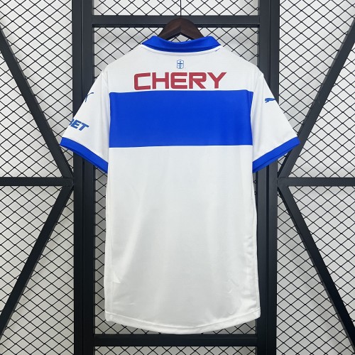 Fan Version 2024-2025 Catholic University White Special Edition Soccer Jersey Universidad Catolica Football Shirt