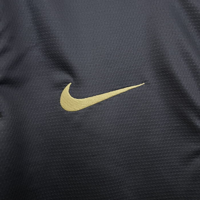 Retro Jersey 2013-2014 Manchester City Away Black Soccer Jersey Vintage Football Shirt