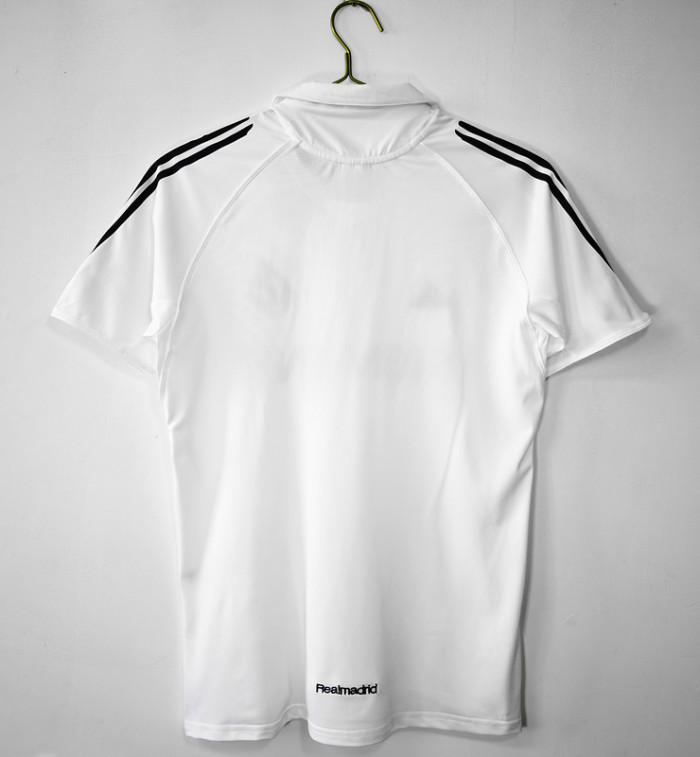 Retro Jersey 2005-2006 Real Madrid Home Vintage Soccer Jersey